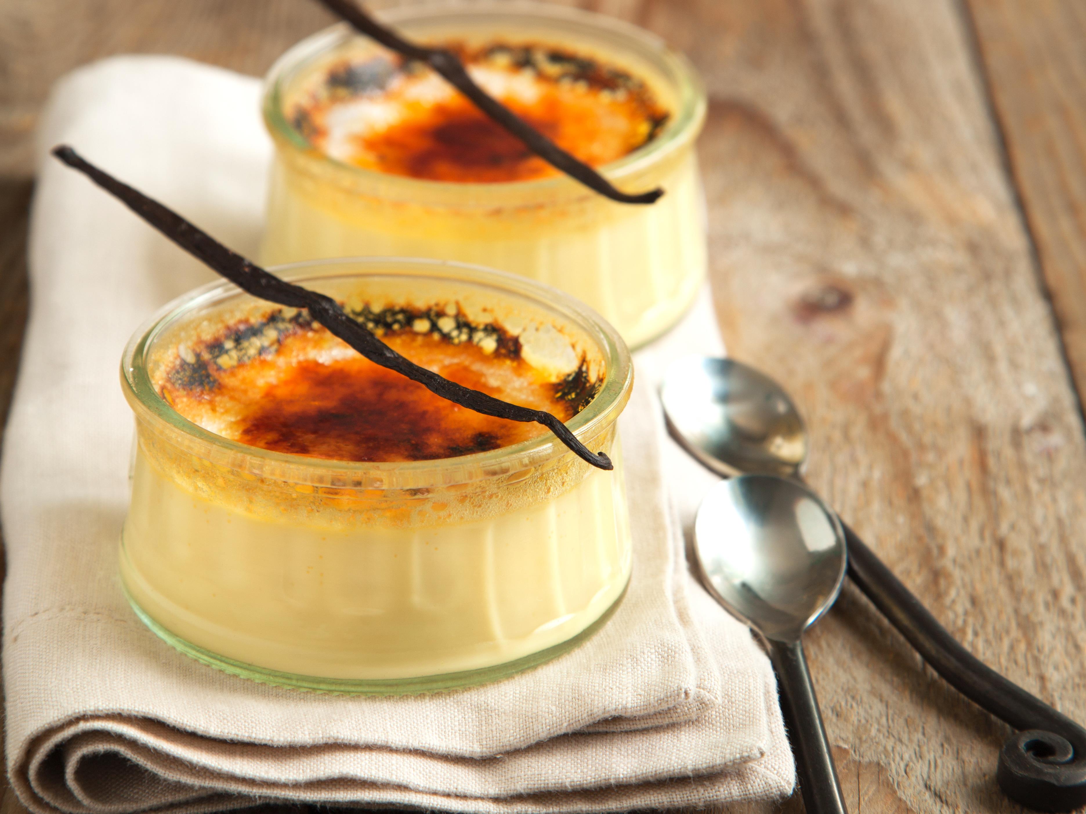 Dessert crème brulée et café à l’italienne : un vrai moment de douceur